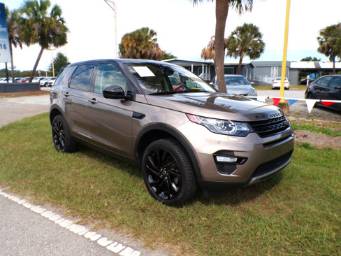 Used 2017 Land Rover Discovery Sport HSE image 2