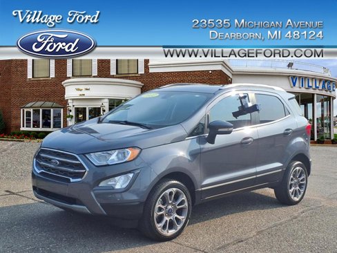 Used 2022 Ford EcoSport Titanium image 1