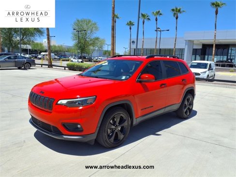 Used 2021 Jeep Cherokee Latitude Plus image 1