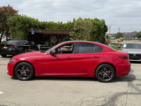 Used 2019 Alfa Romeo Giulia Ti Sport w/ Quick Order Package 22S Sport image 8