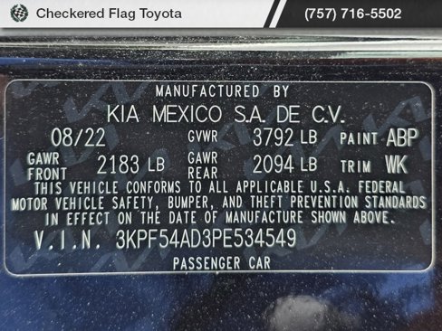 Used 2023 Kia Forte GT-Line image 21