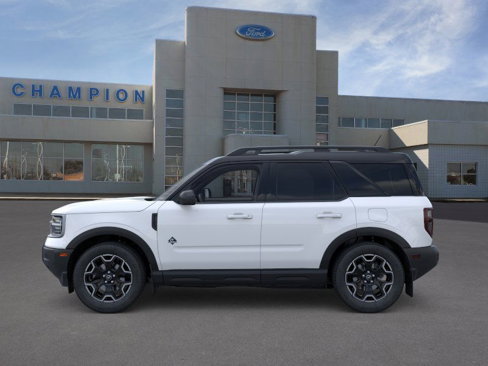 New 2025 Ford Bronco Sport Outer Banks image 3