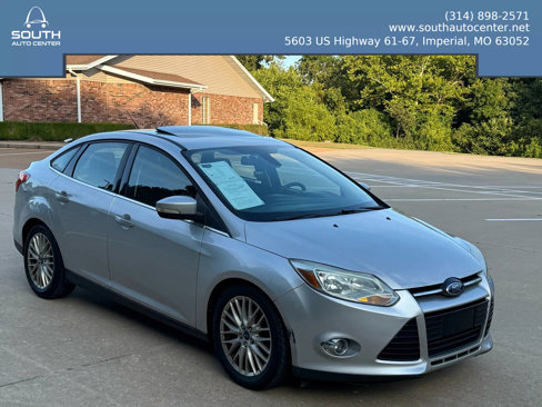 Used 2012 Ford Focus SEL image 1