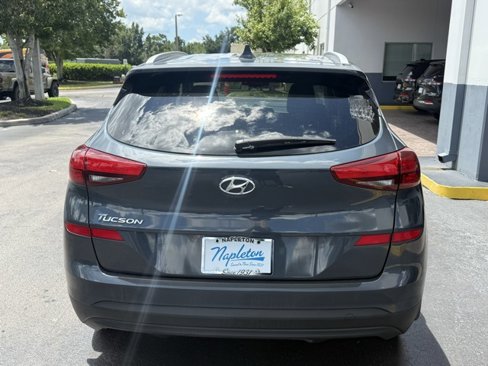 Used 2021 Hyundai Tucson Value w/ Cargo Package image 6