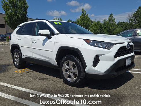 Used 2022 Toyota RAV4 LE image 1