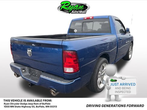 Used 2011 RAM 1500 R/T w/ Remote Start & Security Group image 8