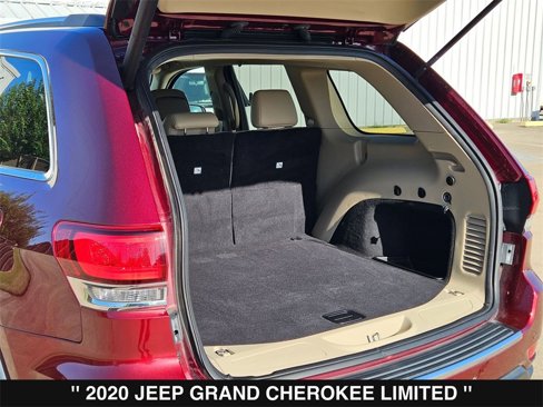 Used 2020 Jeep Grand Cherokee Limited image 33