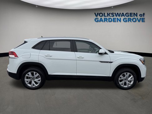 Used 2021 Volkswagen Atlas Cross Sport S w/ Luggage Net & Mats Package image 12