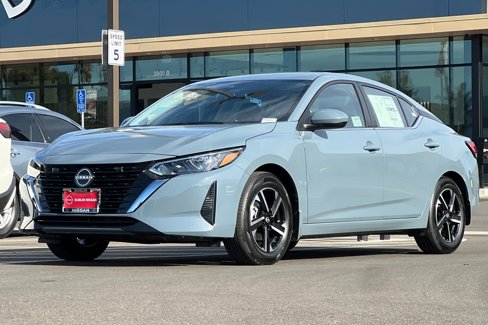New 2025 Nissan Sentra SV w/ All-Weather Package image 8