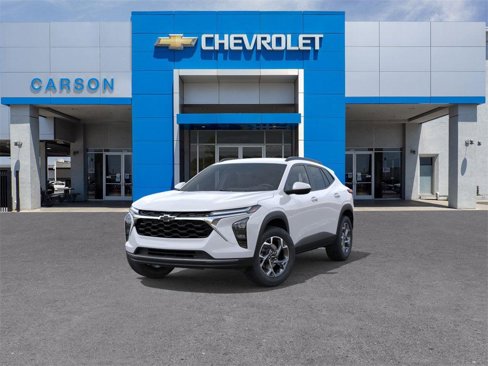 New 2025 Chevrolet Trax LT w/ Driver Confidence Package image 8