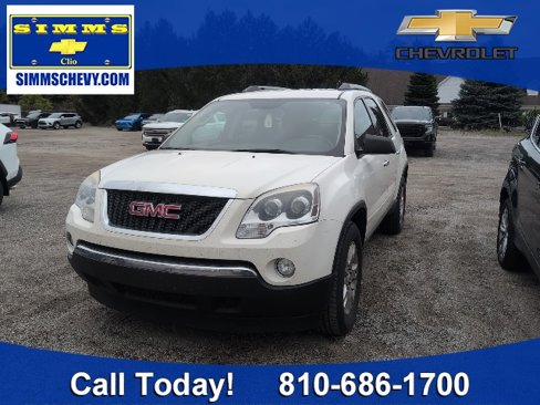 Used 2012 GMC Acadia SL w/ Preferred Package image 1