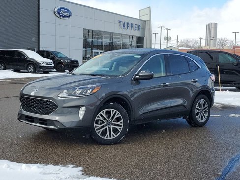 Used 2022 Ford Escape SEL w/ Technology Package image 31