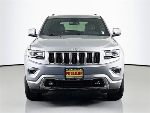 Used 2015 Jeep Grand Cherokee Overland image 2