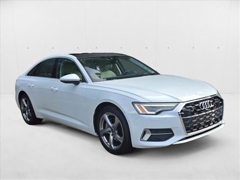 Used 2024 Audi A6 Premium Plus image 3