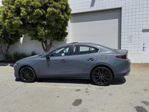 New 2025 MAZDA MAZDA3 s image 3