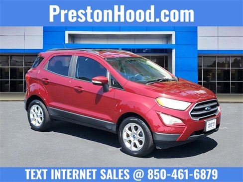 Used 2020 Ford EcoSport SE w/ SE Convenience Package image 1