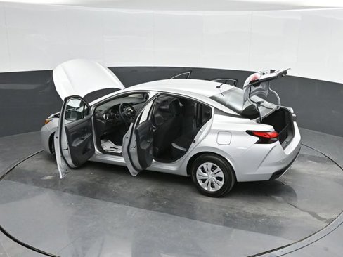 New 2025 Nissan Versa S w/ Trunk Package image 49