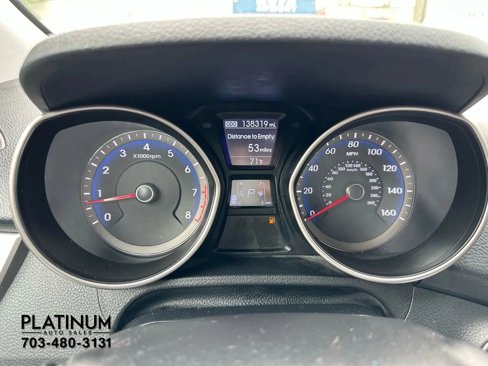 Used 2013 Hyundai Elantra GT w/ Touch & Go Pkg image 8