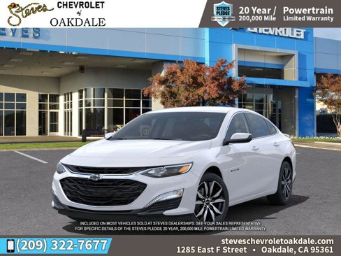 New 2025 Chevrolet Malibu RS image 6