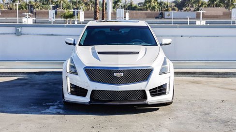 Used 2019 Cadillac CTS V w/ Carbon Fiber Package image 3