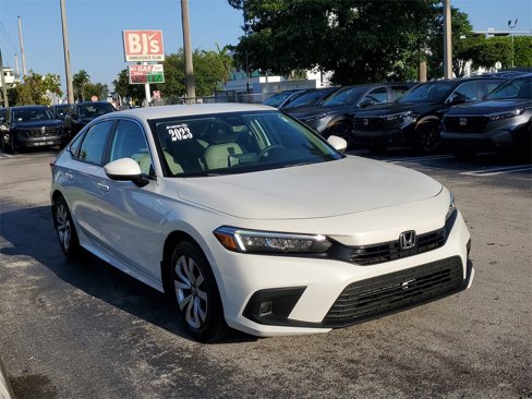Certified 2023 Honda Civic LX image 2