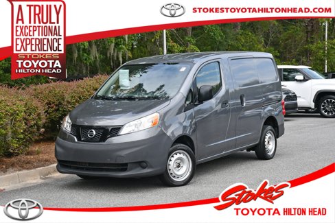 Used 2021 Nissan NV200 S w/ Back Door Glass Package image 1
