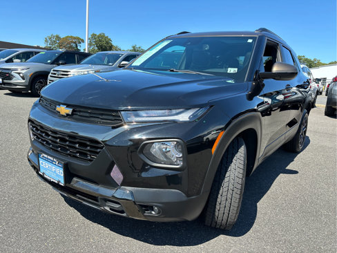 Certified 2021 Chevrolet TrailBlazer ACTIV w/ Sun and Liftgate Package image 6