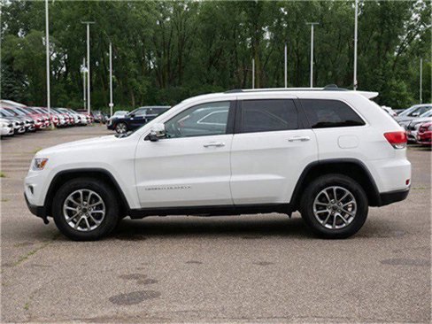 Used 2015 Jeep Grand Cherokee Limited image 4