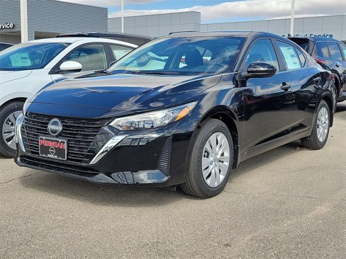 New 2025 Nissan Sentra S image 2
