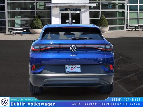 Certified 2021 Volkswagen ID.4 Pro S w/ ID.4 Protection Package image 5