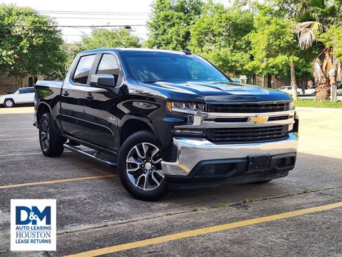 Used 2019 Chevrolet Silverado 1500 LT w/ Texas Edition image 1