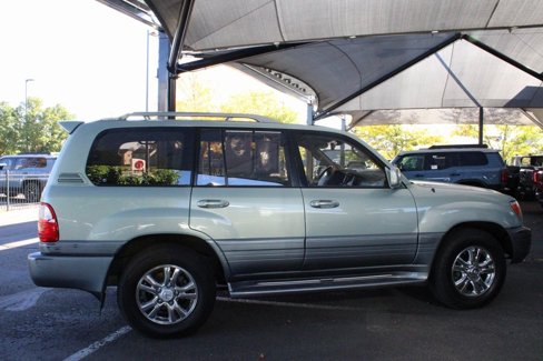 Used 2003 Lexus LX 470 4WD image 18