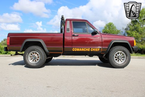 Used 1987 Jeep Comanche Chief image 9