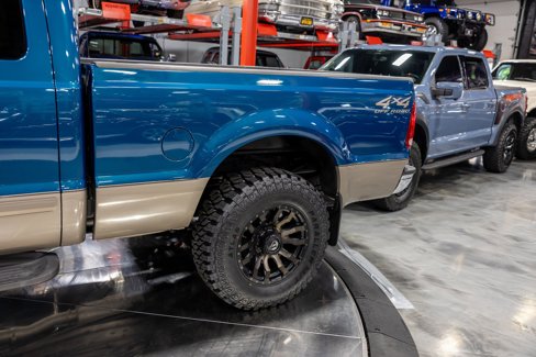 Used 2002 Ford F250 4x4 SuperCab Super Duty image 17