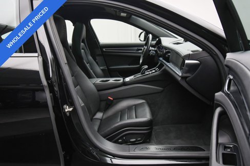 Used 2022 Porsche Panamera 4 Platinum Edition image 48