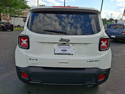 Used 2020 Jeep Renegade Limited w/ UConnect 8.4 Nav Group image 5