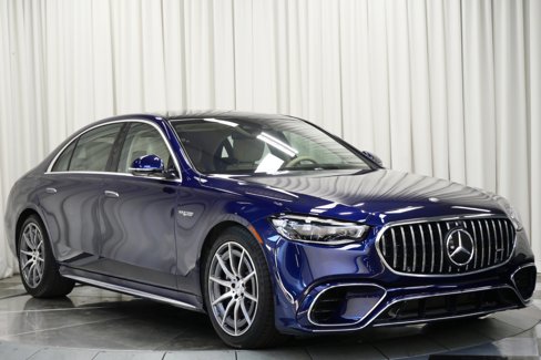 Used 2024 Mercedes-Benz S 63 AMG S image 2