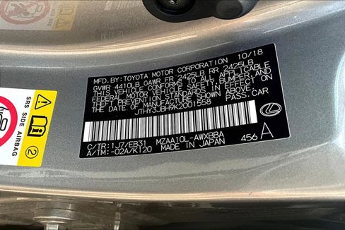 Used 2019 Lexus UX 200 image 36