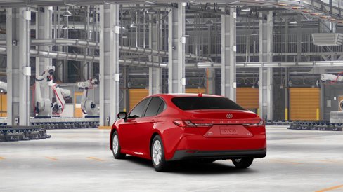 New 2026 Toyota Camry Hybrid image 7