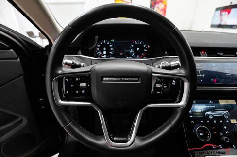 Used 2022 Land Rover Range Rover Evoque SE image 79