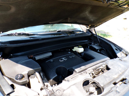 Used 2016 INFINITI QX60 Luxe image 8