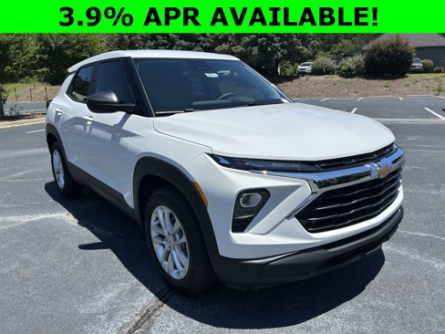 New 2026 Chevrolet TrailBlazer LS w/ LS Convenience Package image 1
