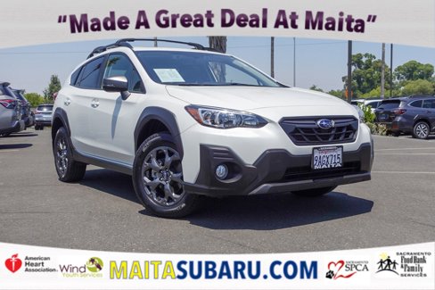 Certified 2022 Subaru Crosstrek 2.5i Sport w/ Moonroof Package image 1
