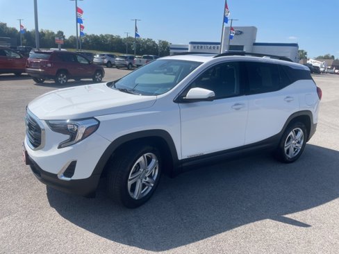 Used 2020 GMC Terrain SLE image 4