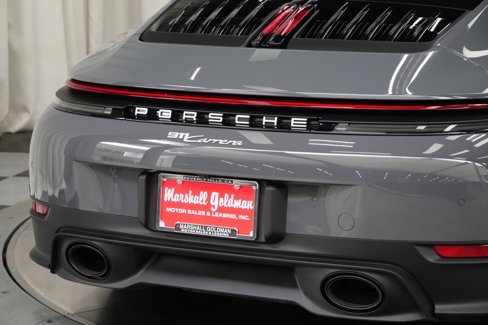Used 2025 Porsche 911 Carrera w/ Premium Package image 37