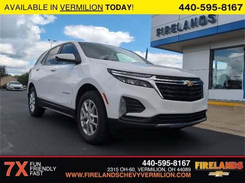 Used 2022 Chevrolet Equinox LT image 1