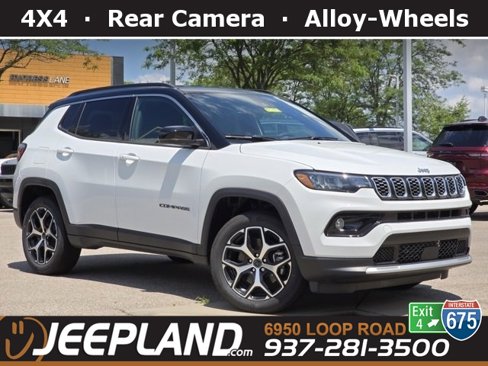 New 2025 Jeep Compass Limited image 1