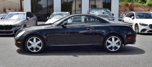 Used 2005 Lexus SC 430 Convertible image 3