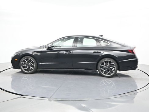 Used 2021 Hyundai Sonata N Line w/ Cargo Package image 9