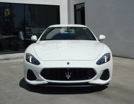 Used 2018 Maserati GranTurismo Sport image 2